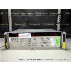 HP 5335A UNIVERSAL COUNTER (print sequence:) 65089