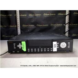 UNELL SN-ADR900 ADVANCED RECORDING DIGITAL SYSTEM (print sequence:) 65085