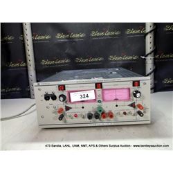 KEPCO 39-3616 BIPOLAR OPERATIONAL POWER SUPPLY AMPLIFIER (print sequence:) NO #