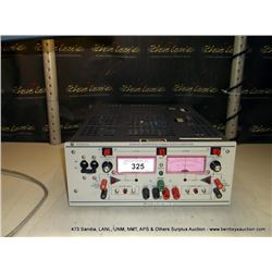 KEPCO 39-3616 BIPOLAR OPERATIONAL POWER SUPPLY AMPLIFIER (print sequence:) 65082