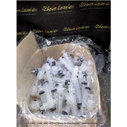 BOX: LAB SYRINGES (print sequence:) 64793