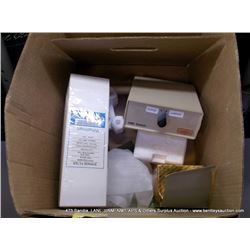 BOX: SYRINGE FILTERS & SWITCHES (print sequence:) 65127