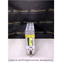 KEVEX 4911-A SINGLE CHANNEL SPECTRUM (print sequence:) G-078