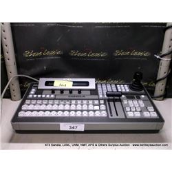 FOR.A VPS-700 VIDEO PRODUCTION SYSTEM (print sequence:) F-164