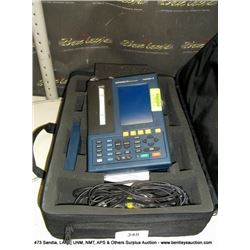 YOKOGAWA OR141-2 HANDY OSCILLOGRAPHIC RECORDER (print sequence:) 65124