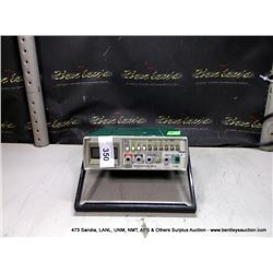 FLUKE 8012A / AD DIGITAL MULTIMETER (print sequence:) 65119