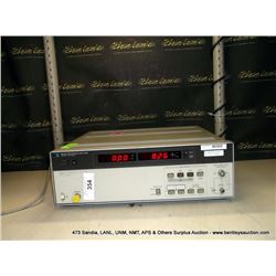 HP 8903E DISTORTION ANALYZER (print sequence:) 65123