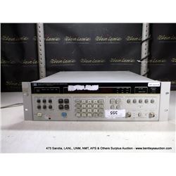 HP 3325A SYNTHESIZER / FUNCTION GENERATOR (print sequence:) 65122