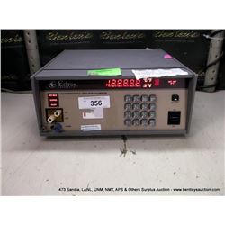 ECTRON 1120 THERMOCOUPLE SIMULATOR / CALIBRATOR (print sequence:) 65114