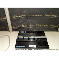 7 ASSOCIATES T-570 PANAGRAPH (print sequence:) NO #