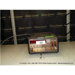 KEITHLEY 195A DIGITAL MULTIMETER (print sequence:) 65118