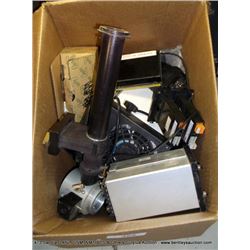 BOX: ASSORTED ELECTRONICS-READOUTS