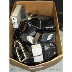 BOX: ASSORTED ELECTRONICS-CONVERTERS, MODULES
