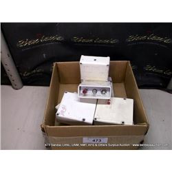 BOX: REDLAKE DIAL CONTROLS