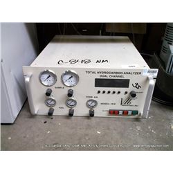 VIG 10/2 TOTAL HYDROCARBON ANALTZER DUEL CHANNEL