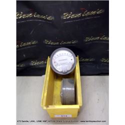 PRESSURE GAUGES, 2X THE MONEY