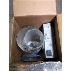 BOX: LAB EQUIPMENT TUBE FURNACE