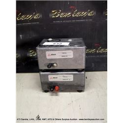 EG&G 55 & 47 CONNECTORS