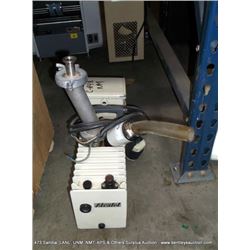 ALCATEL 1012 VACUUM PUMP