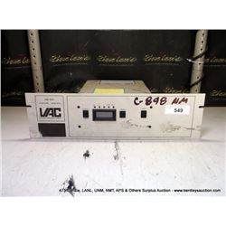 VAV AM-2031 MOISTURE ANALYZER