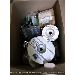 BOX: ASSORTED TUBIN:G AND SCALE