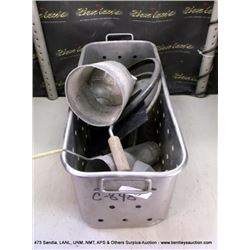 STAINLESS LAB ACCESSORIES