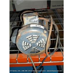 WESTINGHOUSE ELECTRIC MOTOR