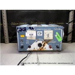 ELECTRO D-6112T FILTERED DC POWER SUPPLY