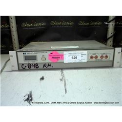 HP 3421A DATA ACQUISITION/ CONTROL UNIT