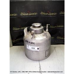 MILLIPORE STAINLESS STEEL DISPENSING VESSEL