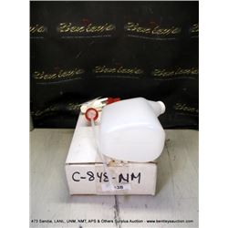 FS WASH BOTTLE DOUBLE HEADED, 2X THE MONEY