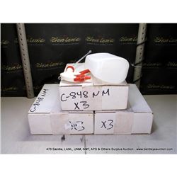 FS WASH BOTTLE DOUBLE HEADED, 3X THE MONEY