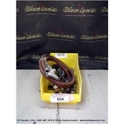 BIN: AIRHOSE W/ FITTINGS