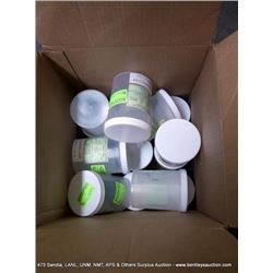 BOX: PLASTIC CONTAINERS