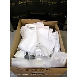 BOX: PYREX GLASSWARE