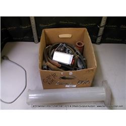 BOX: LAB HARDWARE HOSES PLASTICWARE