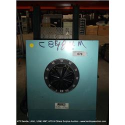 STACO 6020CT AUTO TRANSFORMER