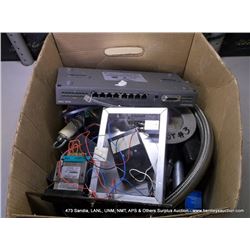 BOX: ASSORTED ELECTRONICS MODULES READOUTS