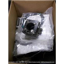 BOX: ASSORTED ELECTRONICS PROTECTORS PLUGS