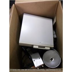 BOX: ASSORTED ELECTRONICS CAMERAS MODULES