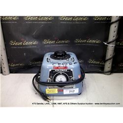 TSECO UC2MB VOLT BOX AC POWER SUPPLY