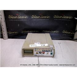 FLUKE 8050A DIGITAL MULTIMETER