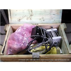 MILTON ROY PUMP W/ PUMP ACCESSORIES