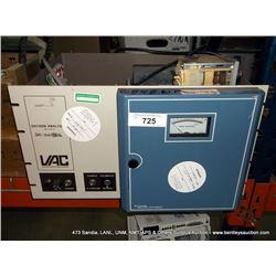 VAC AO-316 OXYGEN ANALYZER