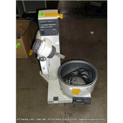 BUCHI R205 ROTAVAPOR W/BUCHI B-490 HEATING BATH (print sequence:) 65324