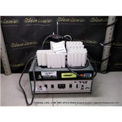 ISCO 1200 PUP GOLDEN RETRIEVER FRACTION COLLECTOR