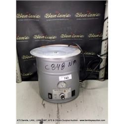 PS CO 68351 HEATED VACUUM DESICCATOR