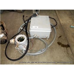 CONTROL BOX W/IS GAUGE