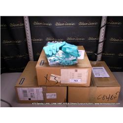 BOX: 479416 NITRILE RUBBER GLOVES, 3X THE MONEY