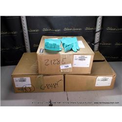 BOX: 479416 NITRILE RUBBER GLOVES, 3X THE MONEY MONEY
